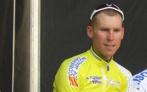 Florent Barle, vencedor de la Vuelta